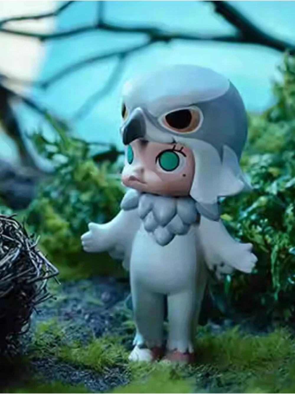 GOSHAWK MOLLY - Pop Mart x Kennyswork Molly Birdy Figure - Confirmed, RARE